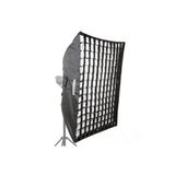 Phottix PH82680 2-in-1 şerit stüdyo ışığı Raster 91 x 122 cm (36 x 47 inç)
