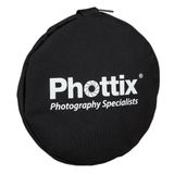 Phottix PH86497 5'i 1 arada birinci sınıf reflektör, saplı 107 cm (42 inç)