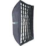 Phottix Pro Easy Up Hd Umbrella Softbox With Grid 60 x 90 cm