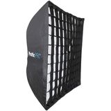 Phottix Pro Easy Up Hd Umbrella Softbox With Grid 90 x 90 cm
