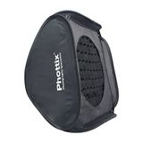 Phottix Transfolder – Pencere-Kit-stüdyo ışığı 60 x 60 cm, aksesuar yuvası için Mount Flash Cerberus ve grid kumaş