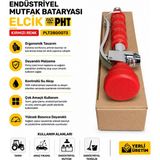 PHT Endüstriyel Mutfak Bataryası Elcik - Kırmızı