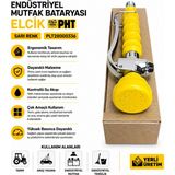 PHT Endüstriyel Mutfak Bataryası Elcik - Sarı
