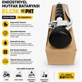 PHT Endüstriyel Mutfak Bataryası Elcik - Siyah