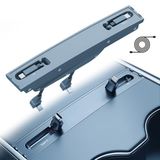 PHTOPHL Araba USB Hub Tesla Model 3 Model Y Geri Çekilebilir Kablolar Tesla Aksesuarları Yerleştirme İstasyonu Merkezi Konsol-Uygun Değil Model 3 2024