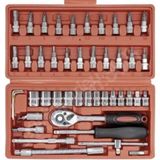 Phunda 46 Parça 1/4" Lokma Takımı