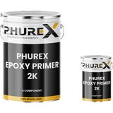 Phurex Çift Komponentli Şeffaf Epoksi Astar - 1 Adet