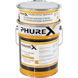 Phurex Gri Çift Komponentli Epoksi Tamir Harcı 3,75 kg Mat Yapışkanlı Dış Mekan ve İç Mekan Uyumlu - 1 Adet