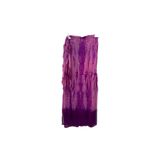 Phuti Collection BAĞLAMALI ŞİFON PANTOLON ELBİSE Mor Standart