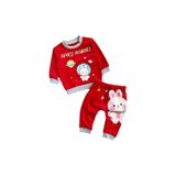 Phuti Collection Bebek Eşofman Takım KIRMIZI 6 Ay