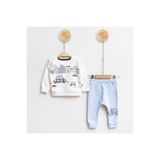 Phuti Collection Bebek Eşofman Takım MAVİ 3 Ay