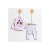 Phuti Collection Bebek Eşofman Takım PEMBE 6 Ay