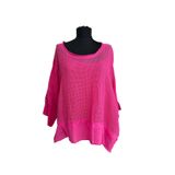 Phuti Collection FİLE ATLETLİ BLUZ Pembe Standart