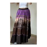 Phuti Collection HİNT ETEK KAHVE Standart