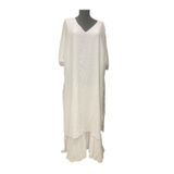 Phuti Collection İKİLİ ELBİSE Beyaz Standart