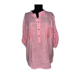 Phuti Collection İTALYAN%100 KOTON FİLE DETAYLI BLUZ Çok Renkli Standart