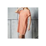 Phuti Collection KETEN ÇİZGİLİ ELBİSE