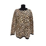 Phuti Collection LEOPAR DESENLİ KAZAK
