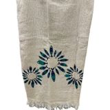 Phuti Collection Müslin Balık Baskılı Peştemal