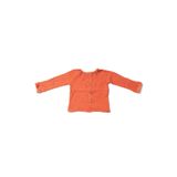 Phuti Collection Müslin Bebek Çıtçıtlı Bluz Kiremit