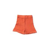 Phuti Collection Müslin Bebek Şort KİREMİT 3-6 AY