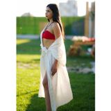 PHUTİ COLLECTION Müslin Uzun Kimono