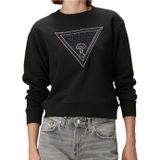 Phuti Collection TAŞLI SİYAH SWEATSHİRT