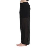 Phuti Collection TRİKO YARIM ASTARLI PANTOLON Siyah 1