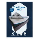 PHW MEG'A Bedding Cover Mx1 Gelişmiş Ortopedik %100 Visco Sünger Yıkanabilir Fermuarlı Kılıf Yatak Pedi