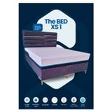 PHW MEG'A Bedding The Bed Xs1 Yaysız Sünger Yatak Fermuarlı Yıkanabilir Kılıflı Ortopedik Visco Yatak