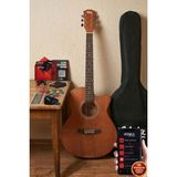 PHX-187 Masif Ağaç Akustik Gitar 4/4 Yetişkin Boy - Genel - Çok Renkli