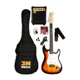 Phx Lea Elektro Gitar Tam Set (Amfi, Kılıf, Akort Cihazı, Askı Kayışı, Yedek Takım Tel,Jack Kablo,Pena )