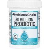 Physician's Choice 60 Billion Probiotic, 30 Delayed-Release Veggie Capsules - Aromasız