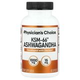 Physician's Choice, Ksm-66® Ashwa-Gandha, 60 Capsules