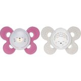 Physioforma Comfort Silikon Emzik (16-36 Ay) 2'li - Pembe - Standart