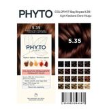 Phyto Color 5,35 Kit Açık Kestane Dore Akaju | Saç Boyası