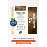 Phyto Color 7.3 Kumral Dore Amonyaksız Saç Boyası Bitkisel İçerik ile Canlı Renkler Sağlar