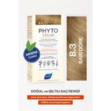 Phyto Color 8.3 Sarı Dore Saç Boyası Amonyaksız Formül ile Doğal ve Işıltılı Renk