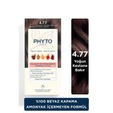 Phyto Color Amonyaksız Kalıcı 4.77 Yoğun Kestane Bakır Doğal İçerikli Bitkisel Saç Boyası