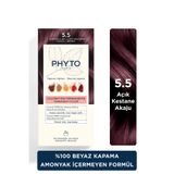 Phyto Color Amonyaksız Kalıcı 5.5 Açık Kestane Akaju Doğal İçerikli Bitkisel Saç Boyası
