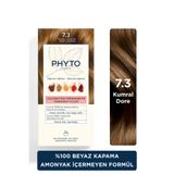 Phyto Color Amonyaksız Kalıcı 7.3 Kumral Dore Doğal İçerikli Bitkisel Saç Boyası