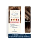 Phyto Color Amonyaksız Kalıcı 7 Kumral Doğal İçerikli Bitkisel Saç Boyası