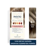 Phyto Color Amonyaksız Kalıcı 8.1 Küllü Sarı Doğal İçerikli Bitkisel Saç Boyası