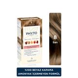 Phyto Color Amonyaksız Kalıcı 8 Sarı Doğal İçerikli Bitkisel Saç Boyası