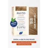 Phyto Color Amonyaksız Saç Boyası 9.8 Açık Sarı Bej Renk ile Doğal ve Işıltılı Etki