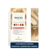 Phyto Color Bitkisel Amonyaksız Kalıcı 10 Çok Açık Sarı Doğal İçerikli Bitkisel Saç Boyası