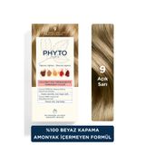 Phyto Color Bitkisel Amonyaksız Kalıcı 9 Açık Sarı Doğal İçerikli Bitkisel Saç Boyası