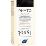 Phyto Color Bitkisel Saç Boyası - 1 - Siyah Puansız