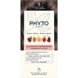 Phyto Color Bitkisel Saç Boyası 5 Açık Kestane -chatain Clair- YeniAçık Kestane acik-kestane