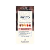 Phyto Color Kit Amonyaksız Kalıcı Doğal İçerikli Bitkisel Saç Boyası | 4.77 Yoğun Kestane Bakır